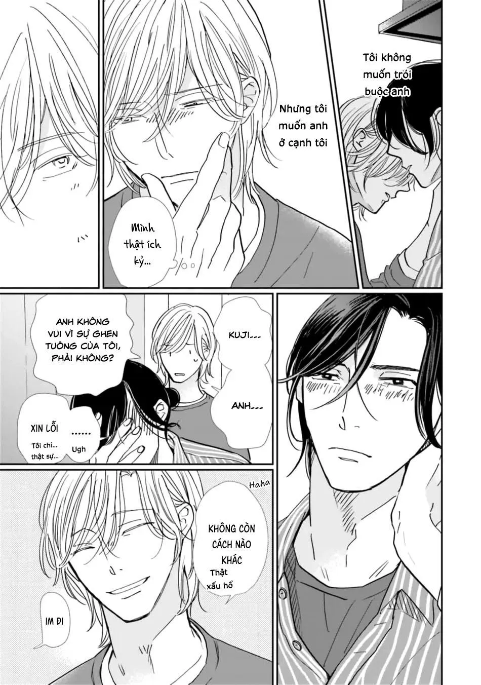 Sương khói tỏa nhân gian Chapter 23 Trang 34