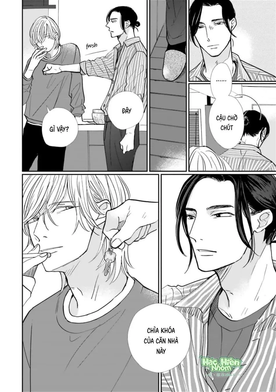 Sương khói tỏa nhân gian Chapter 23 Trang 35