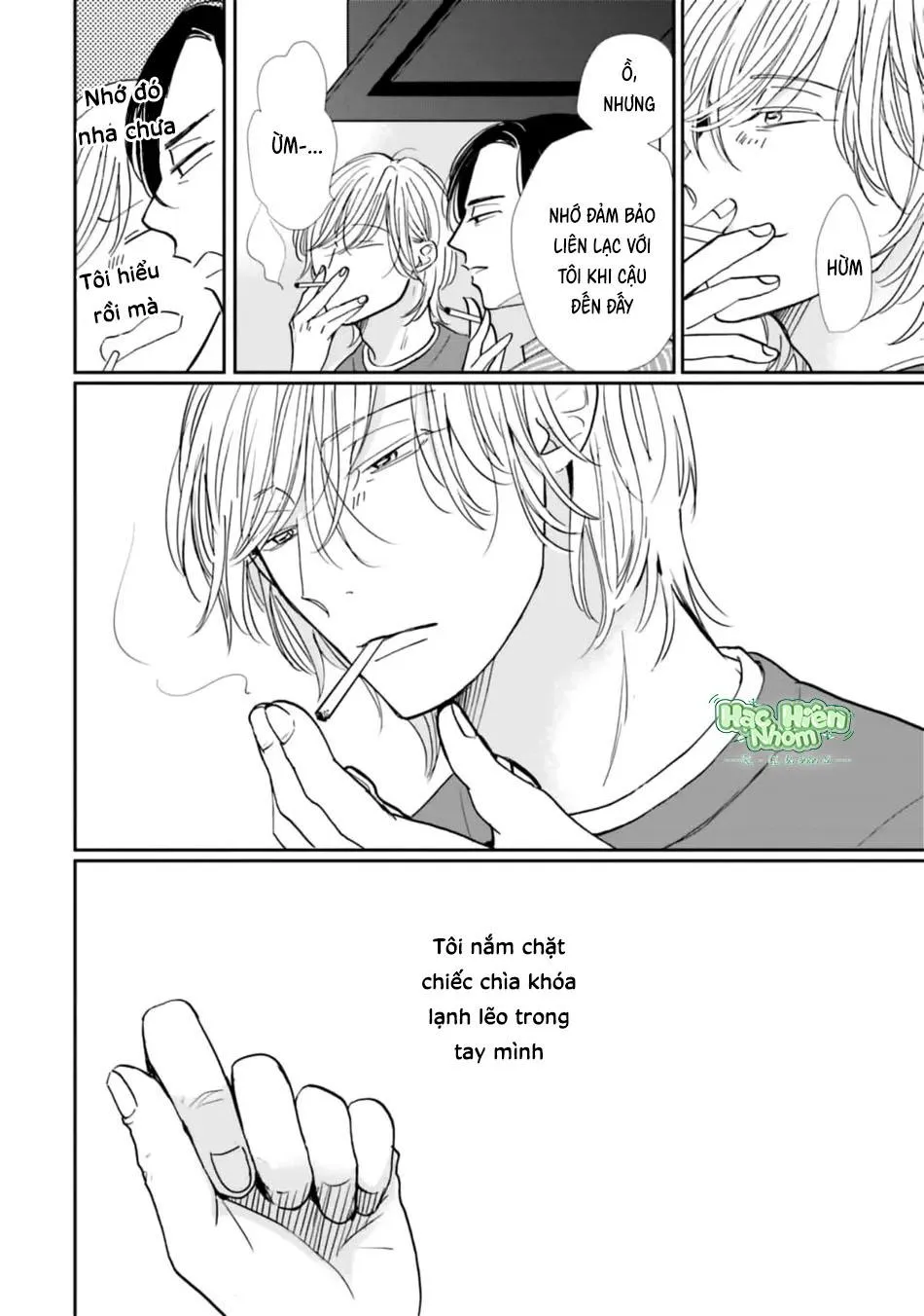 Sương khói tỏa nhân gian Chapter 23 Trang 37