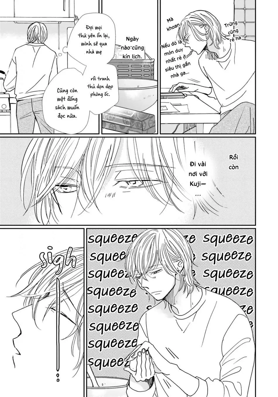 Sương khói tỏa nhân gian Chapter 24 Trang 4