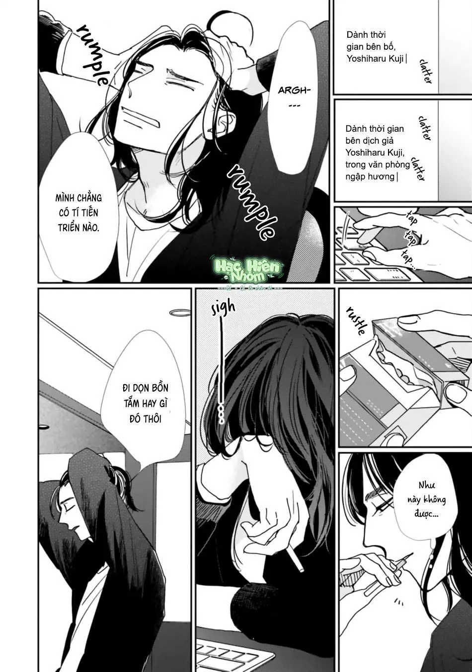 Sương khói tỏa nhân gian Chapter 24 Trang 7