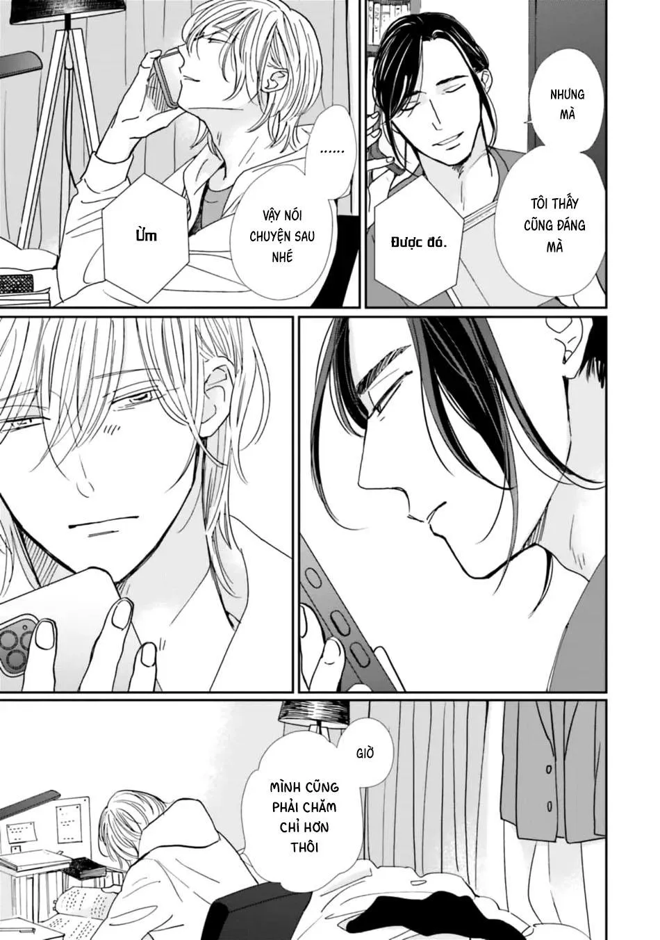 Sương khói tỏa nhân gian Chapter 24 Trang 10