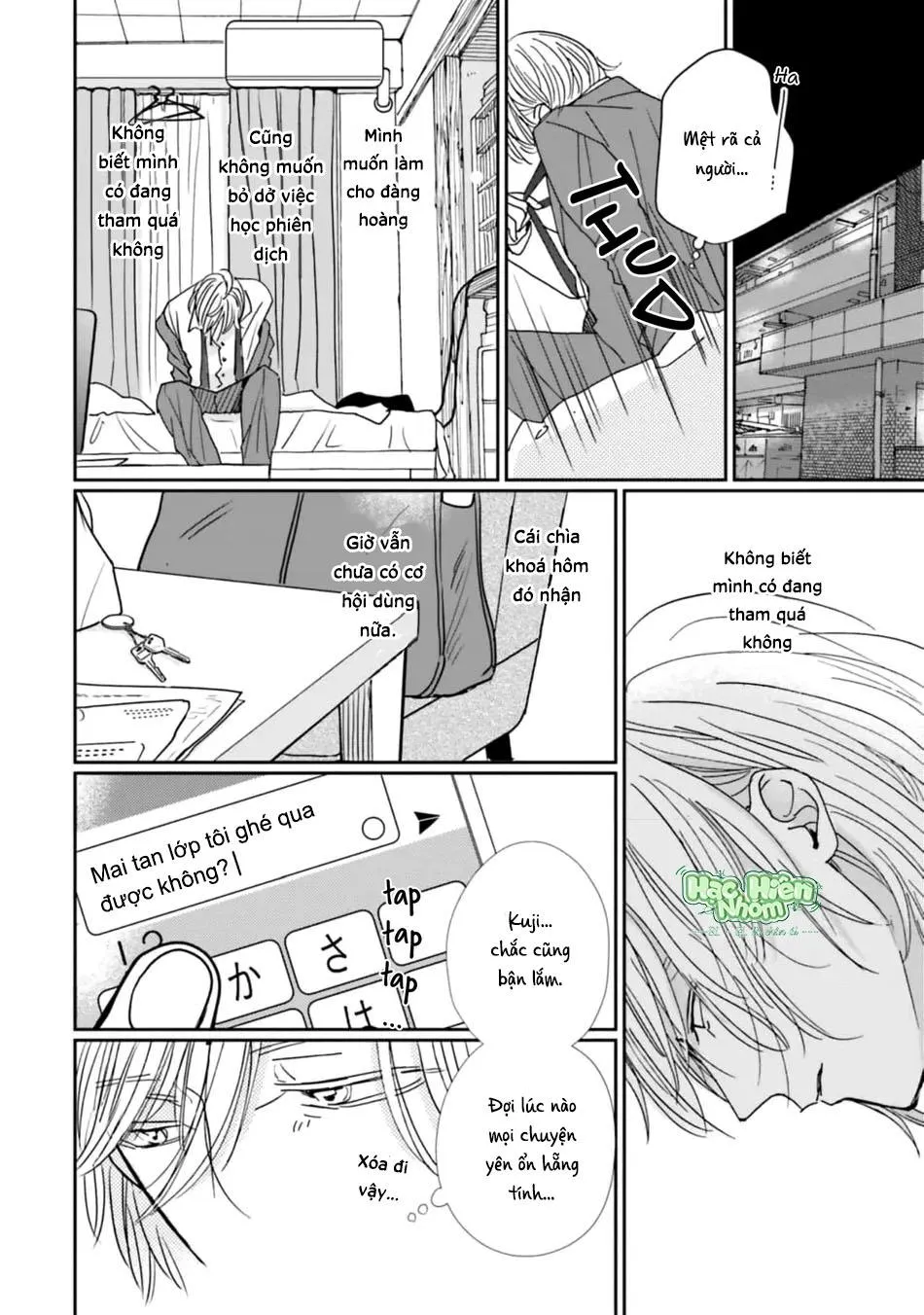 Sương khói tỏa nhân gian Chapter 24 Trang 17