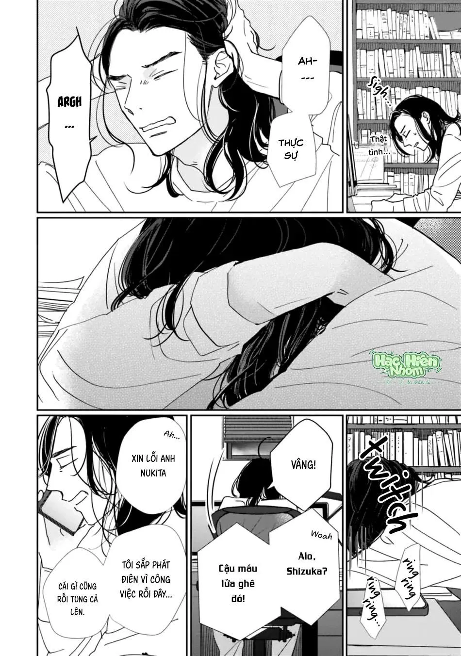 Sương khói tỏa nhân gian Chapter 24 Trang 19