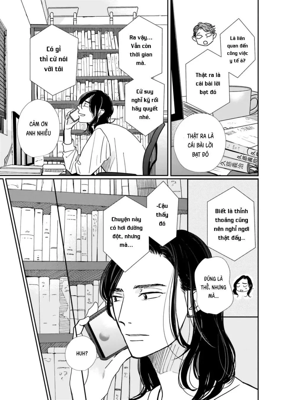 Sương khói tỏa nhân gian Chapter 24 Trang 20