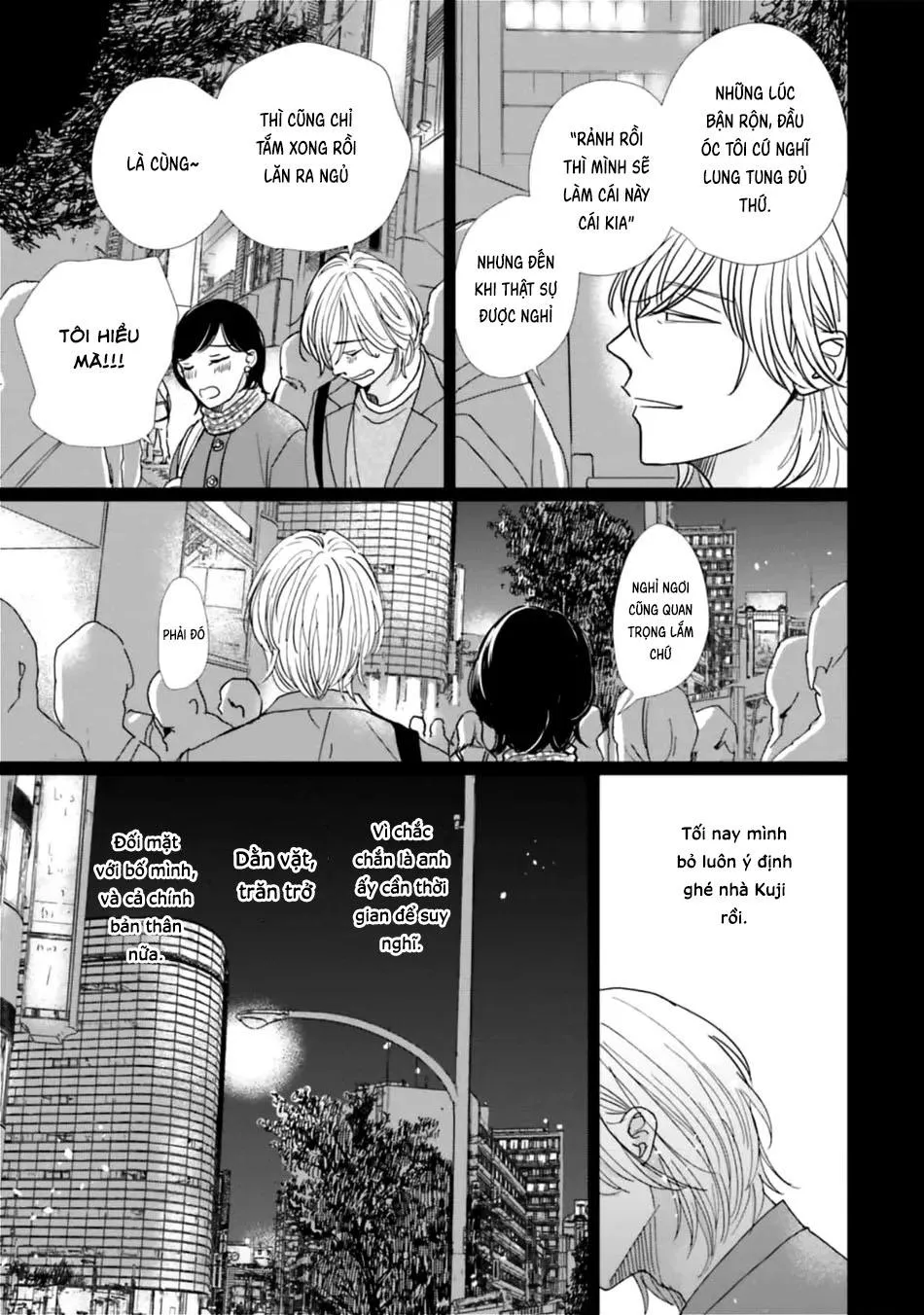 Sương khói tỏa nhân gian Chapter 24 Trang 22