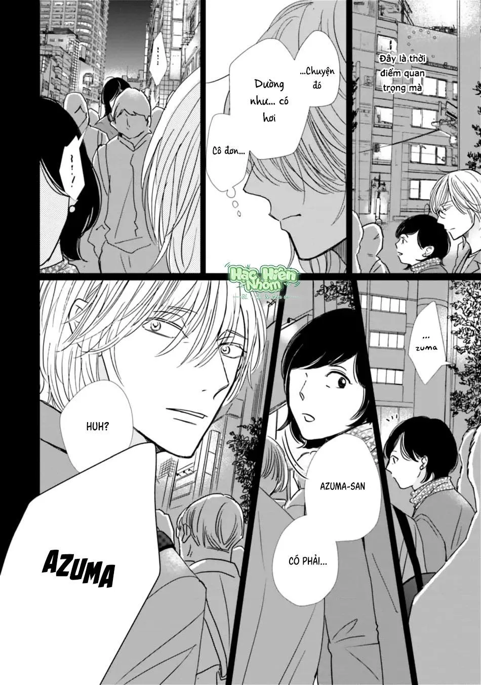 Sương khói tỏa nhân gian Chapter 24 Trang 23