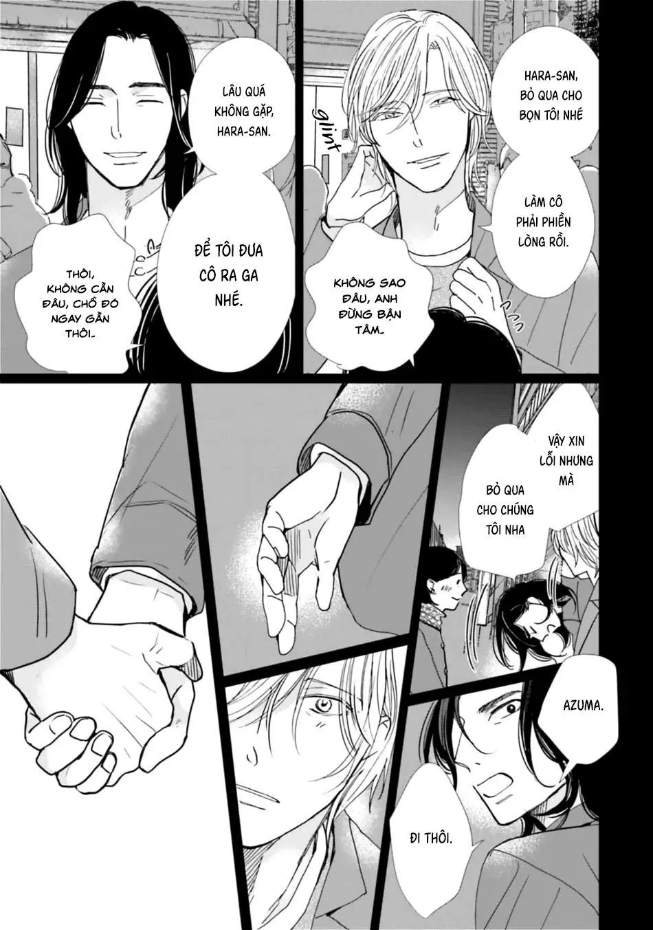 Sương khói tỏa nhân gian Chapter 24 Trang 28