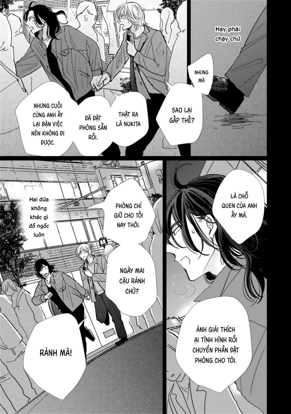 Sương khói tỏa nhân gian Chapter 24 Trang 30