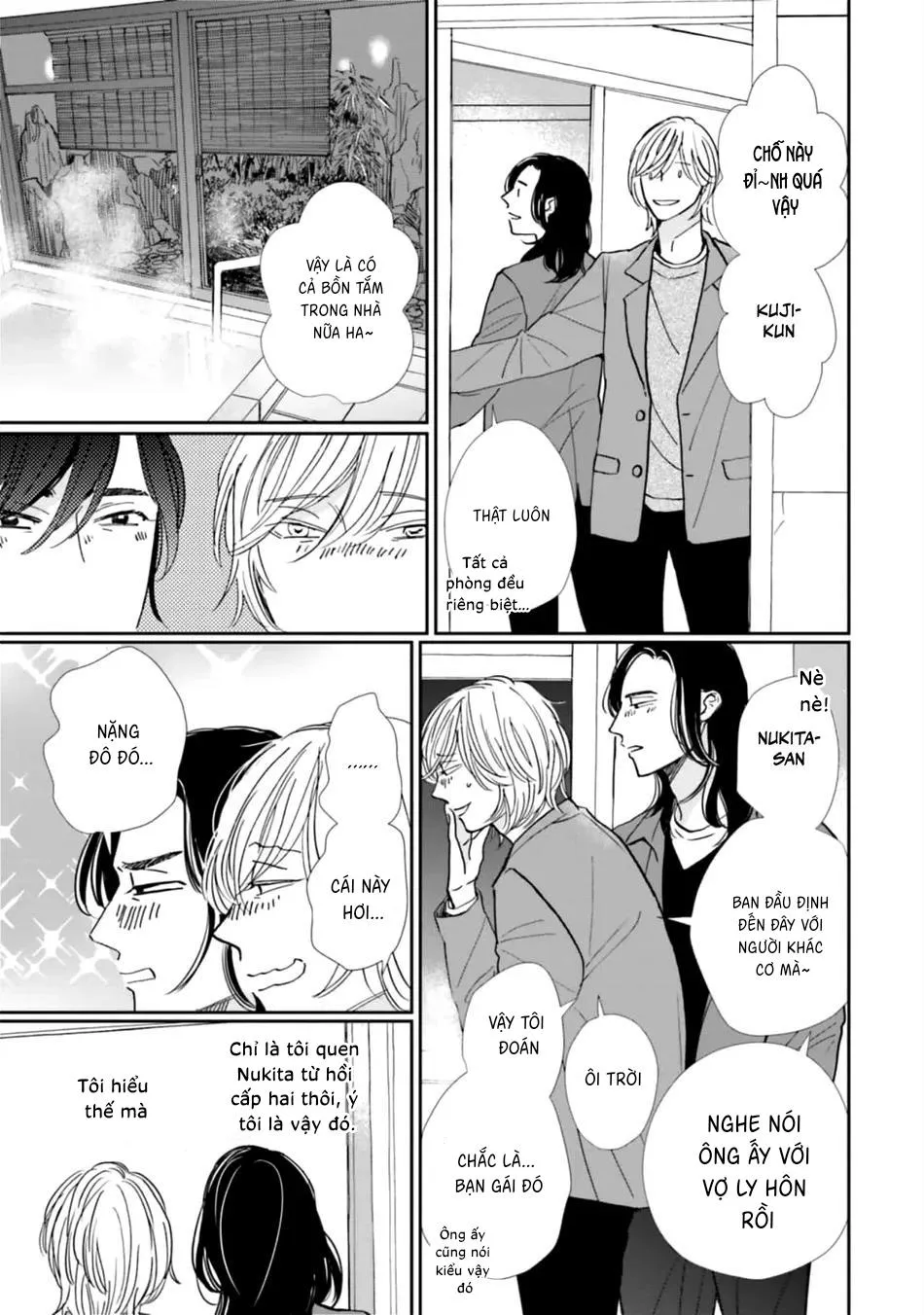 Sương khói tỏa nhân gian Chapter 25 Trang 3