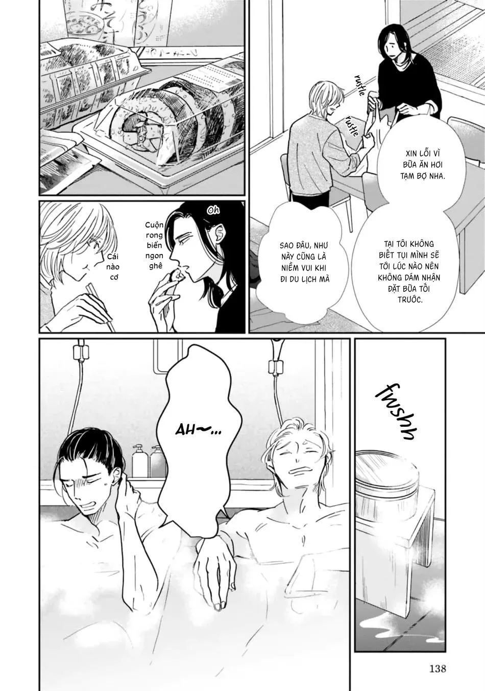 Sương khói tỏa nhân gian Chapter 25 Trang 4