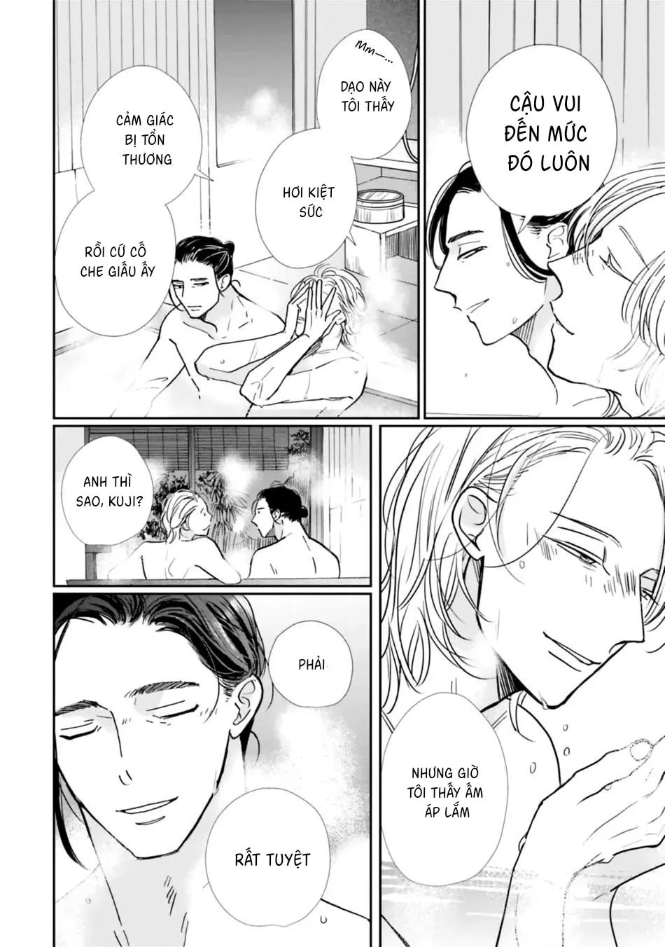 Sương khói tỏa nhân gian Chapter 25 Trang 6