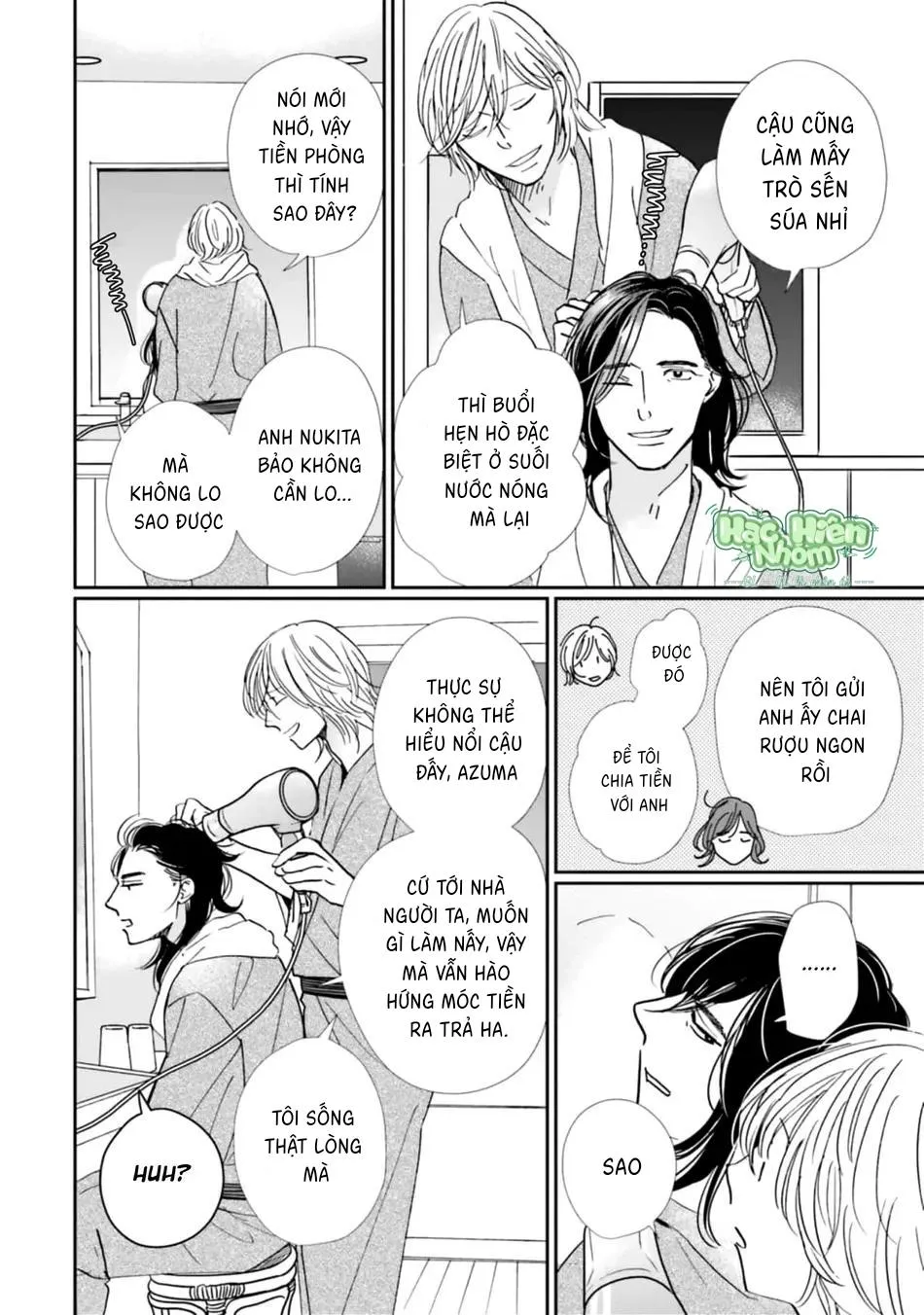 Sương khói tỏa nhân gian Chapter 25 Trang 8