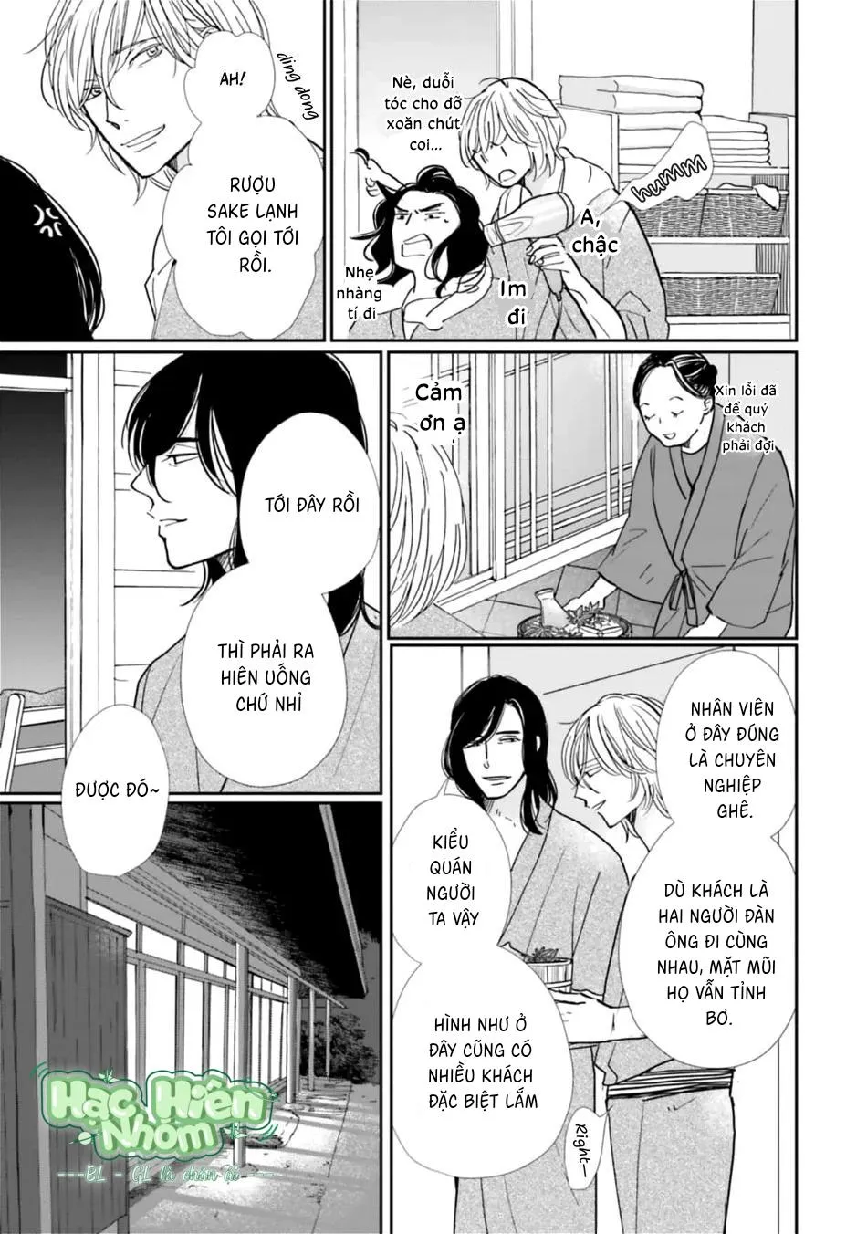 Sương khói tỏa nhân gian Chapter 25 Trang 9