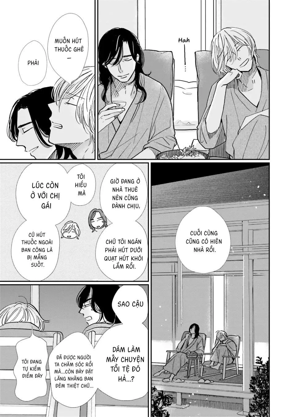 Sương khói tỏa nhân gian Chapter 25 Trang 11