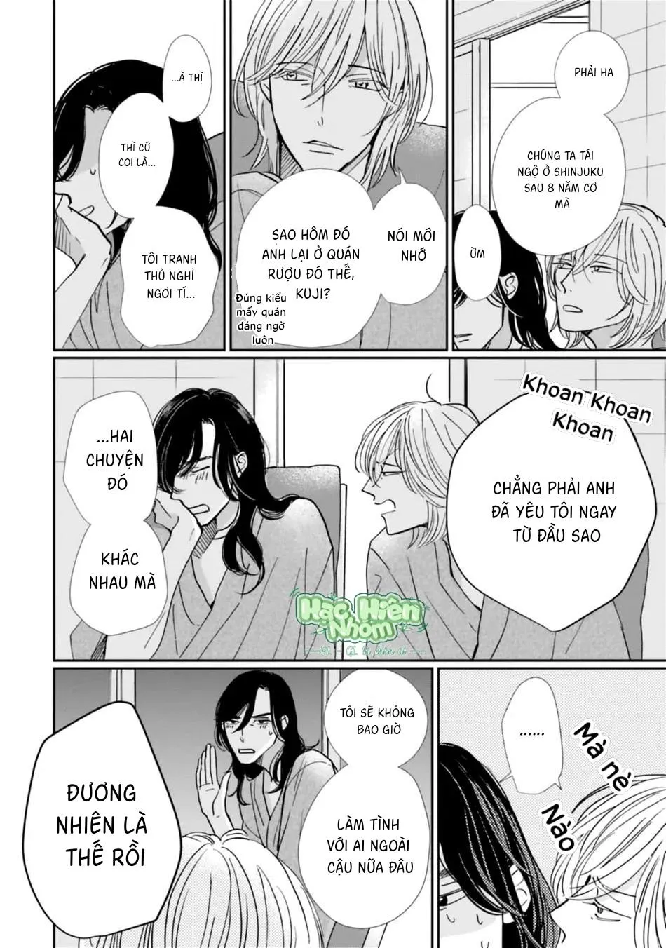 Sương khói tỏa nhân gian Chapter 25 Trang 12