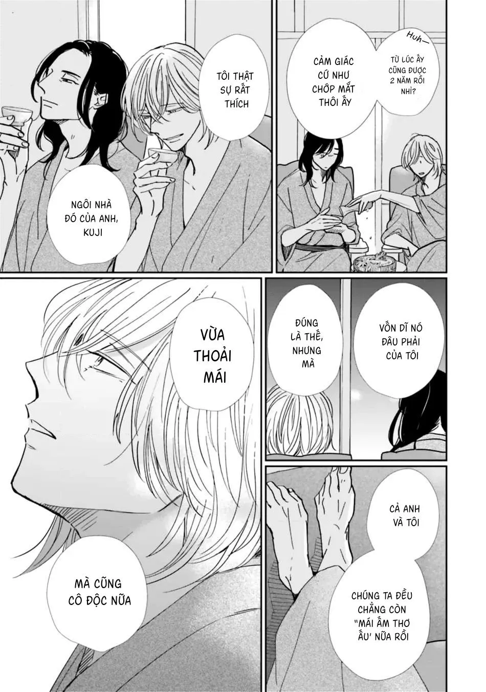 Sương khói tỏa nhân gian Chapter 25 Trang 13