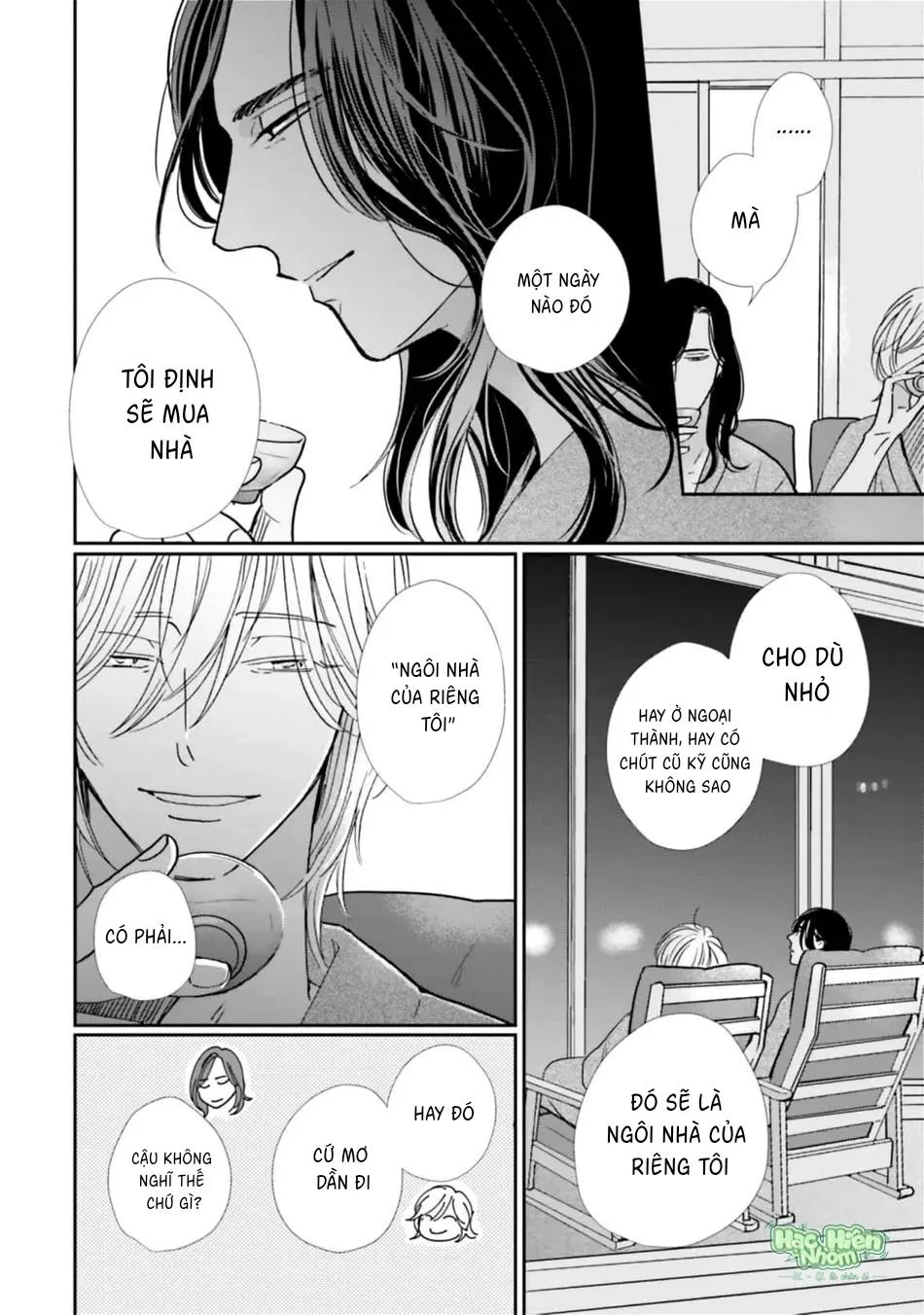 Sương khói tỏa nhân gian Chapter 25 Trang 14