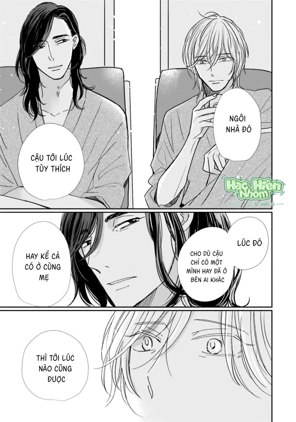 Sương khói tỏa nhân gian Chapter 25 Trang 15