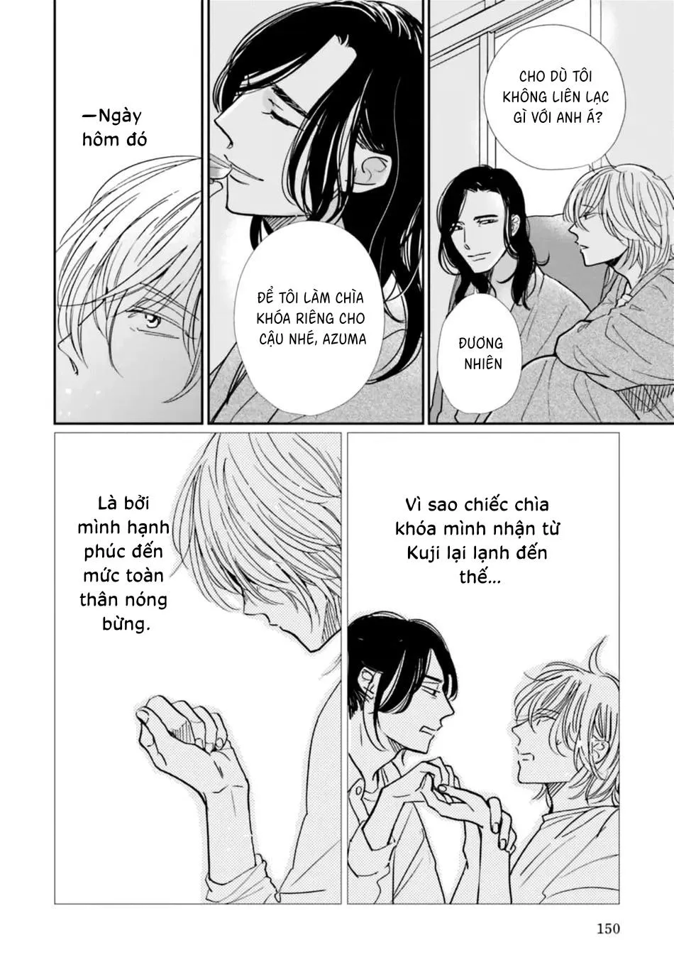 Sương khói tỏa nhân gian Chapter 25 Trang 16