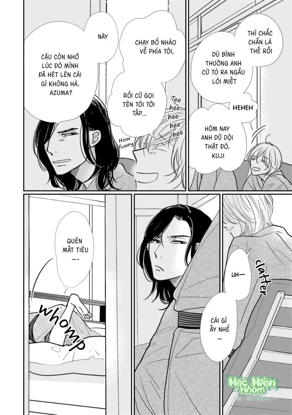 Sương khói tỏa nhân gian Chapter 25 Trang 18