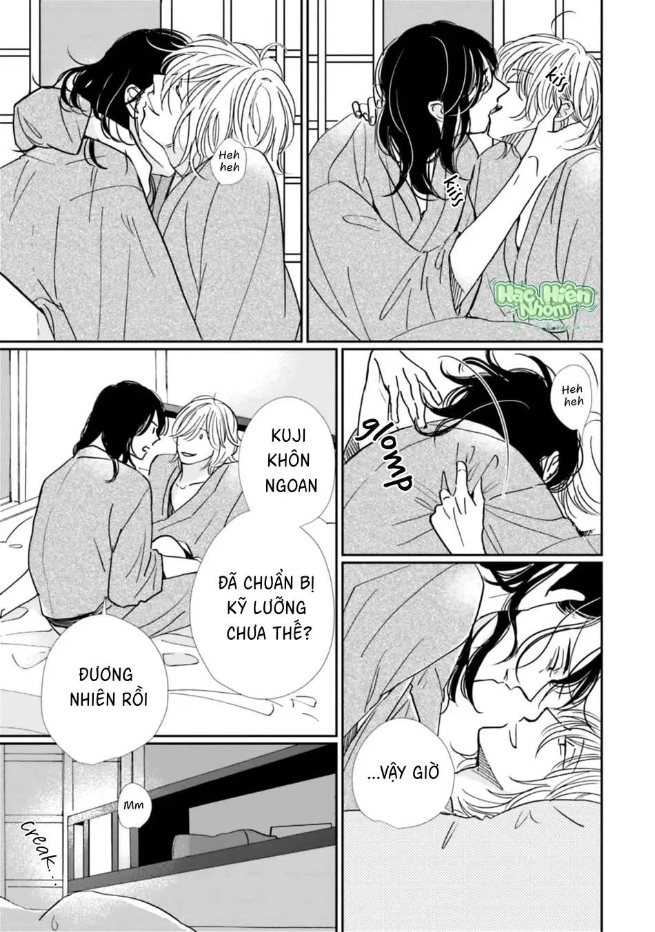 Sương khói tỏa nhân gian Chapter 25 Trang 23