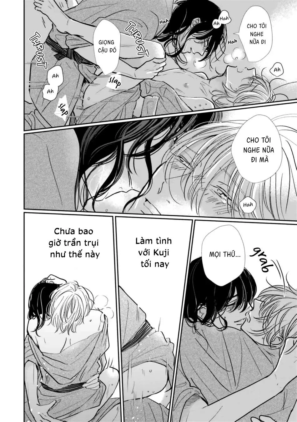 Sương khói tỏa nhân gian Chapter 25 Trang 26