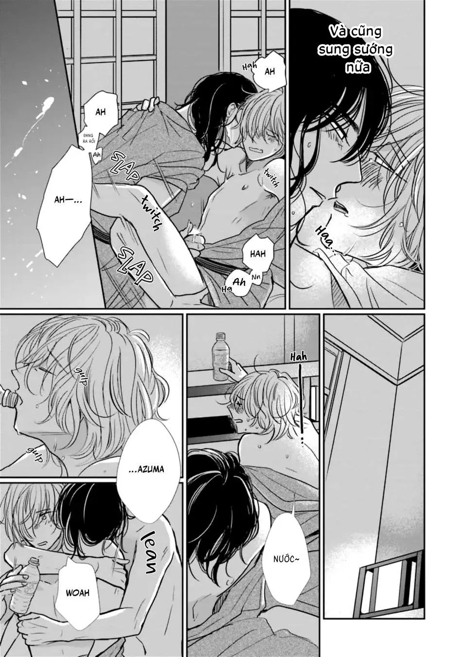 Sương khói tỏa nhân gian Chapter 25 Trang 27