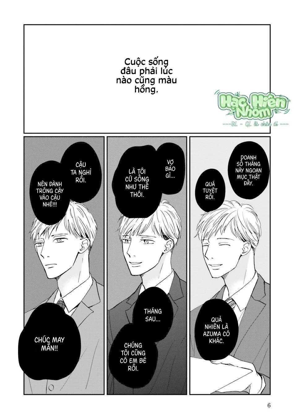 Sương khói tỏa nhân gian Chapter 1 Trang 7