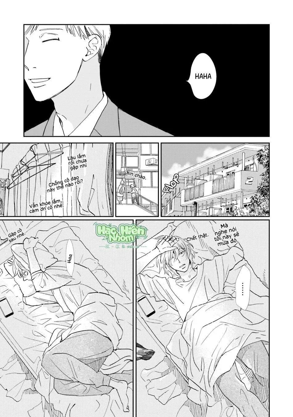 Sương khói tỏa nhân gian Chapter 1 Trang 8