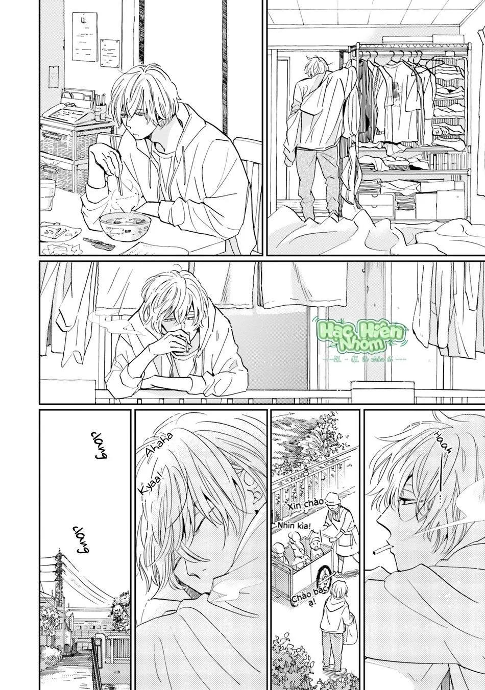 Sương khói tỏa nhân gian Chapter 1 Trang 9