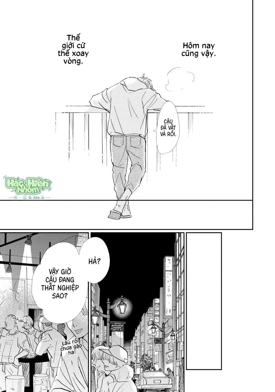 Sương khói tỏa nhân gian Chapter 1 Trang 10