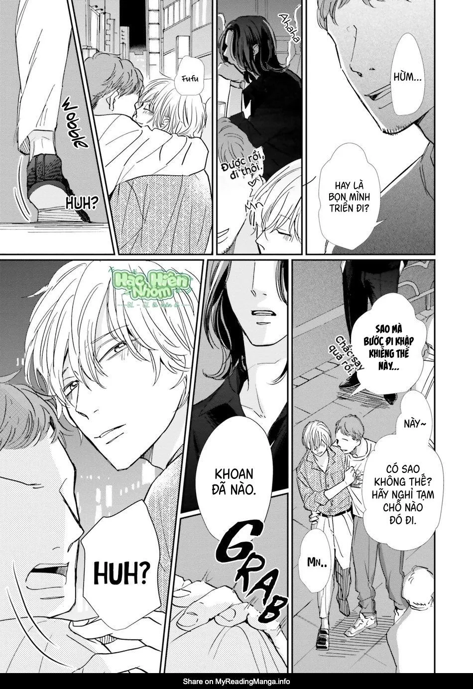 Sương khói tỏa nhân gian Chapter 1 Trang 12