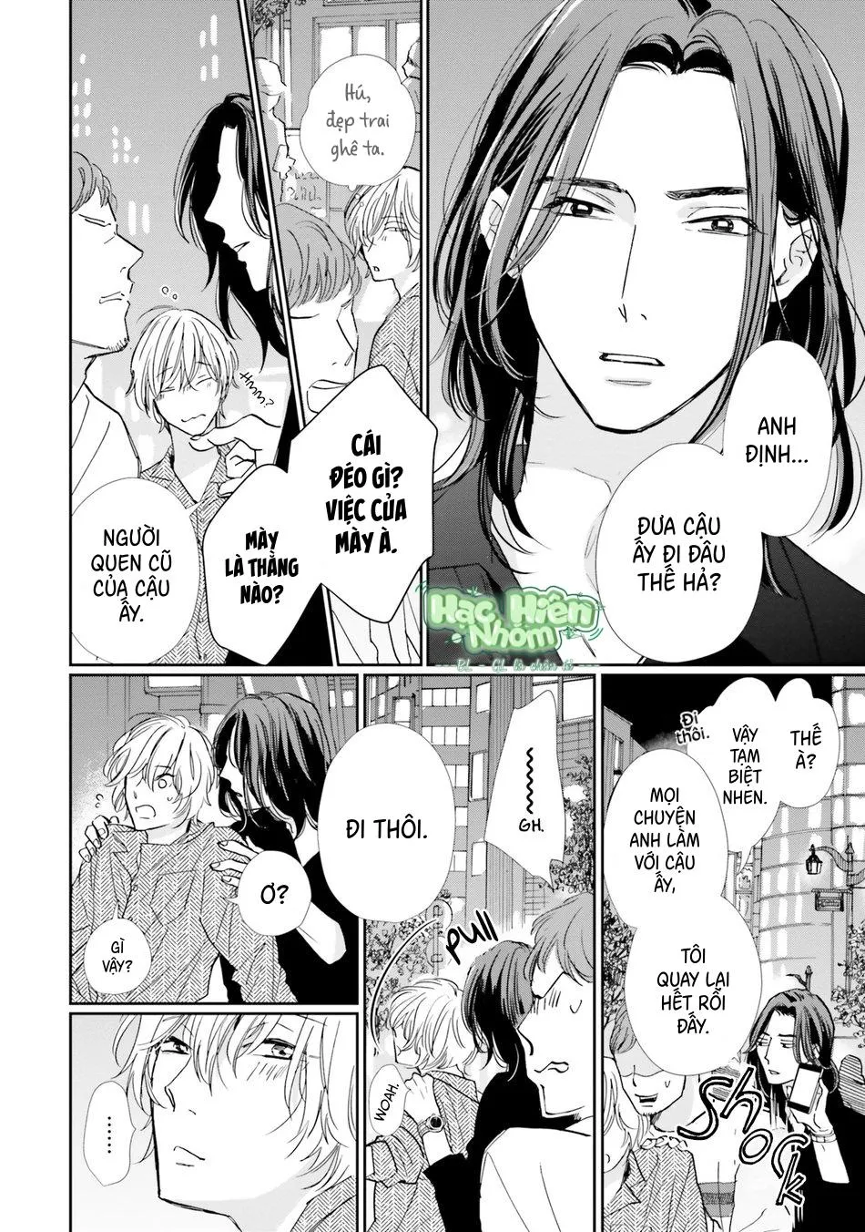 Sương khói tỏa nhân gian Chapter 1 Trang 13