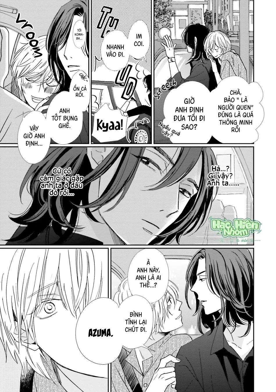 Sương khói tỏa nhân gian Chapter 1 Trang 14