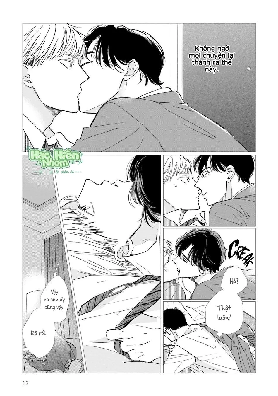 Sương khói tỏa nhân gian Chapter 1 Trang 18