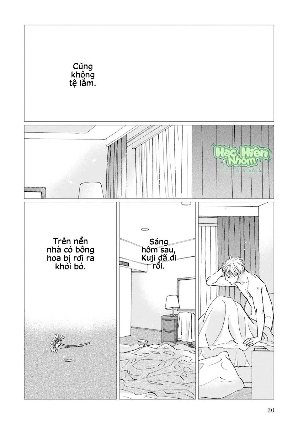 Sương khói tỏa nhân gian Chapter 1 Trang 21