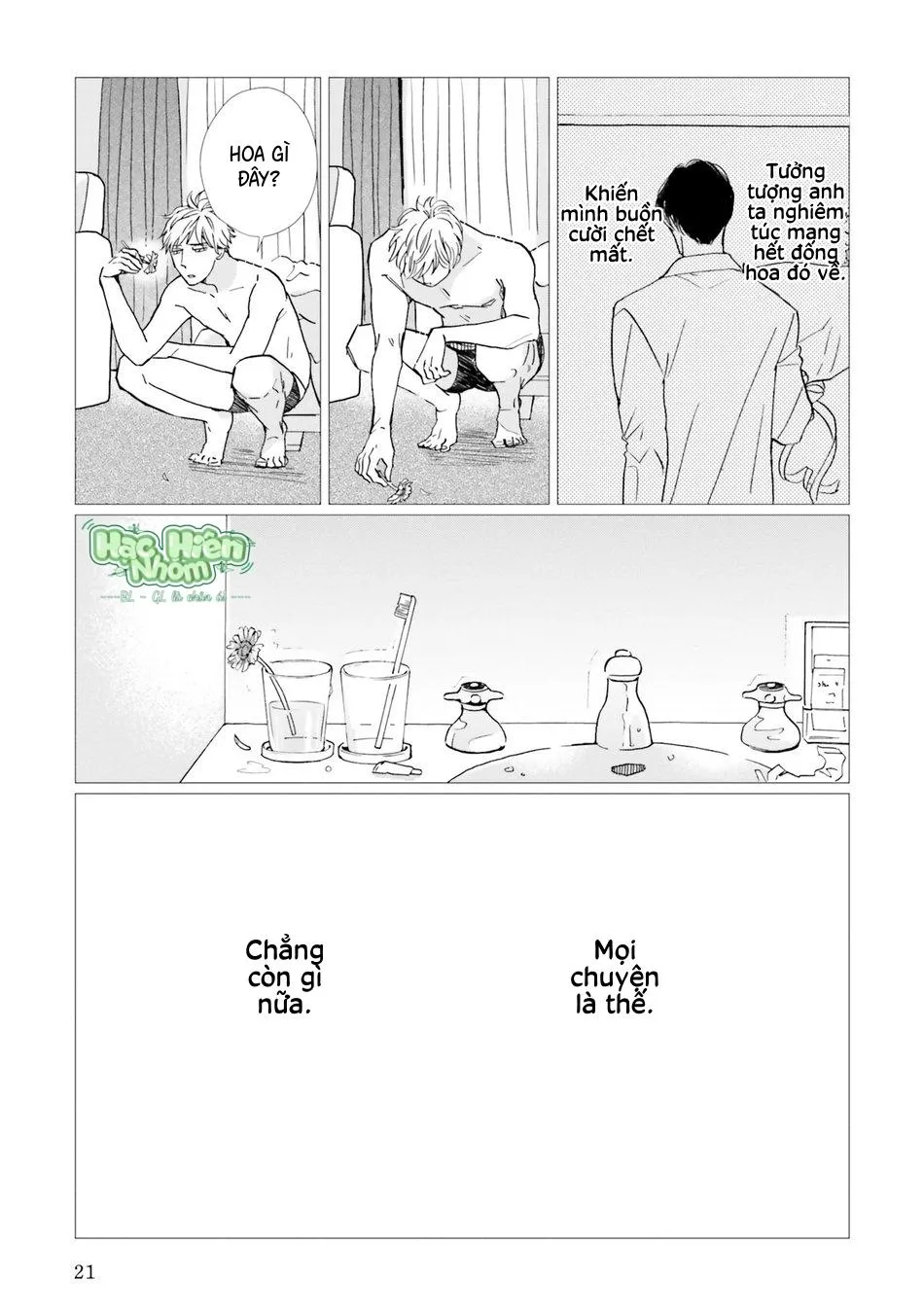 Sương khói tỏa nhân gian Chapter 1 Trang 22
