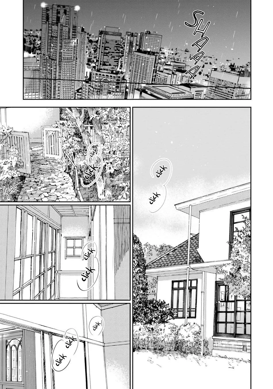 Sương khói tỏa nhân gian Chapter 1 Trang 24