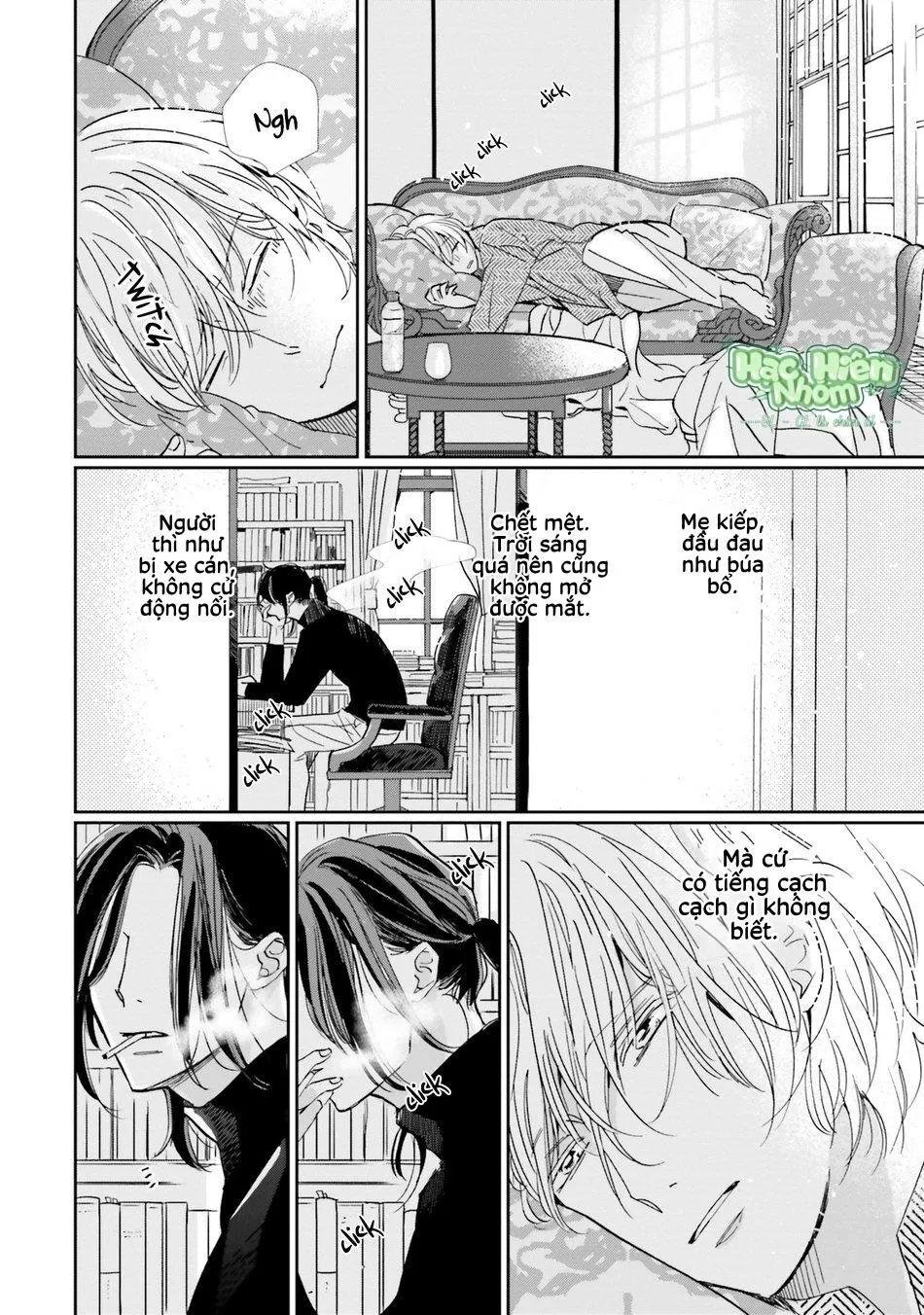 Sương khói tỏa nhân gian Chapter 1 Trang 25