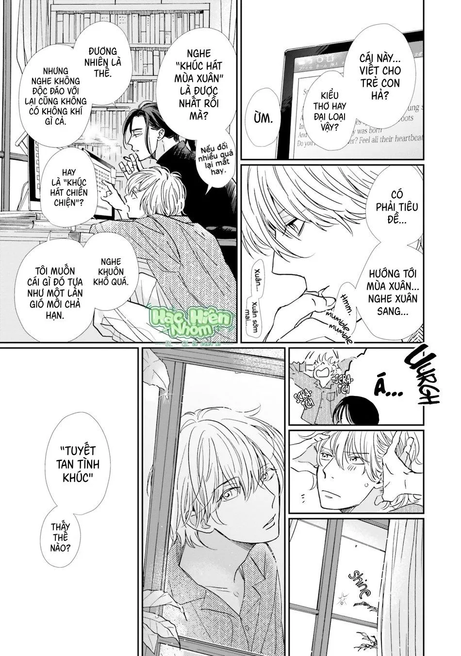 Sương khói tỏa nhân gian Chapter 1 Trang 28