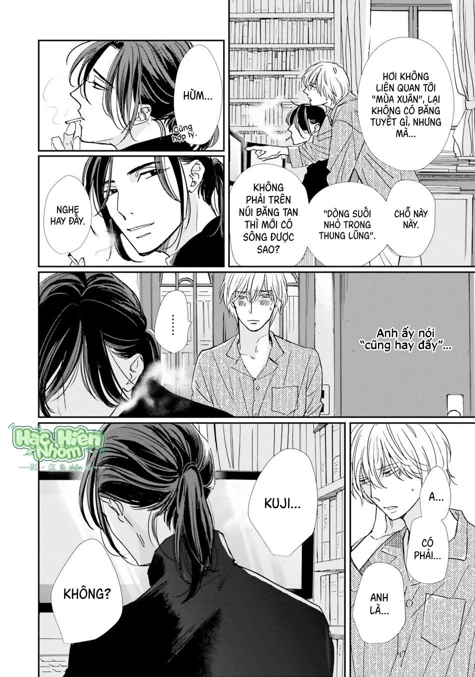 Sương khói tỏa nhân gian Chapter 1 Trang 29