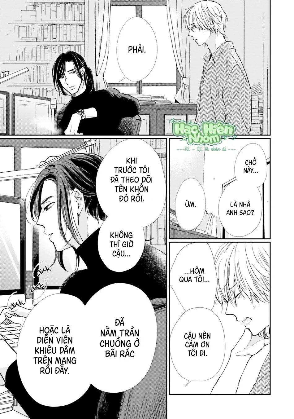 Sương khói tỏa nhân gian Chapter 1 Trang 30