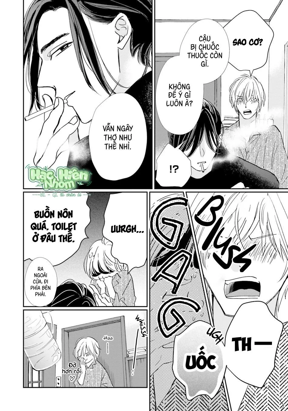 Sương khói tỏa nhân gian Chapter 1 Trang 31