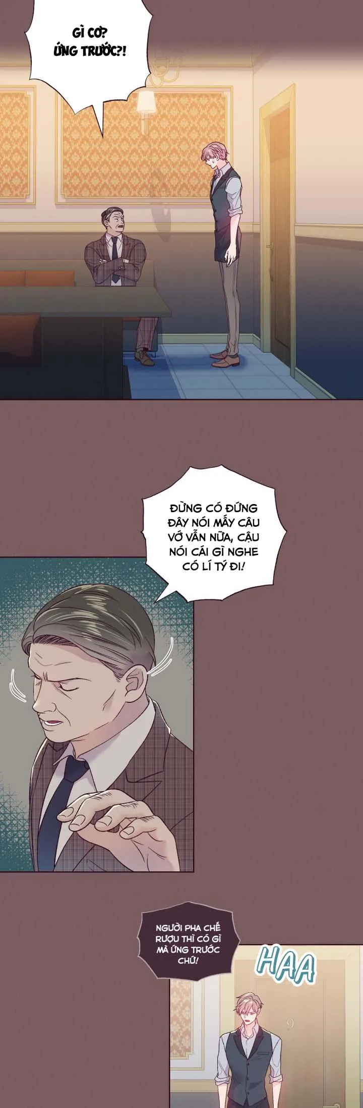 (END SS2) SỤP ĐỔ Chapter 1 Trang 23