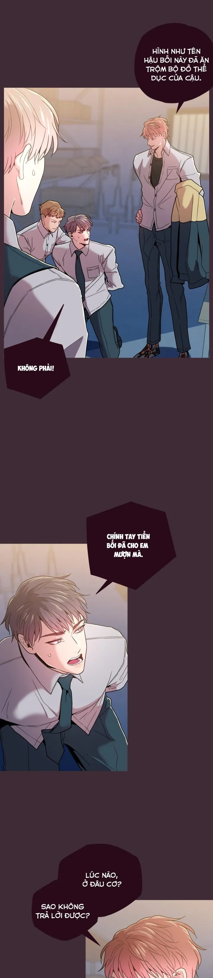 (END SS2) SỤP ĐỔ Chapter 15 Trang 20