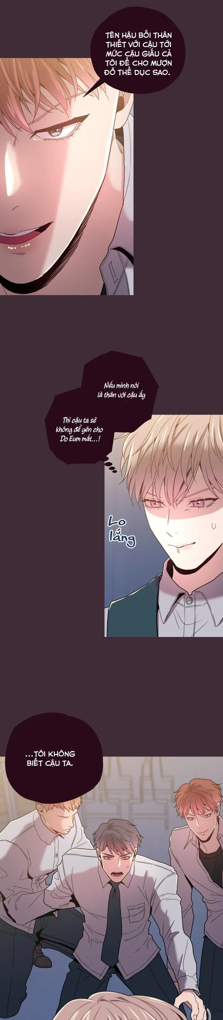 (END SS2) SỤP ĐỔ Chapter 15 Trang 22