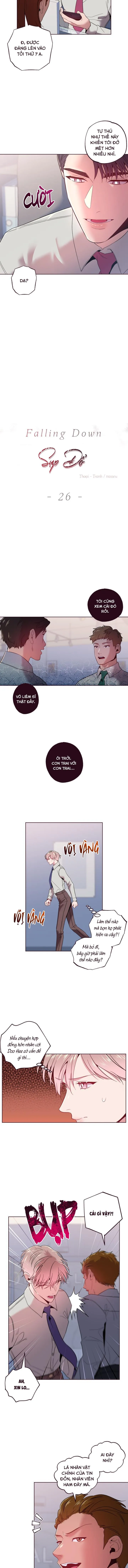 (END SS2) SỤP ĐỔ Chapter 26 Trang 3