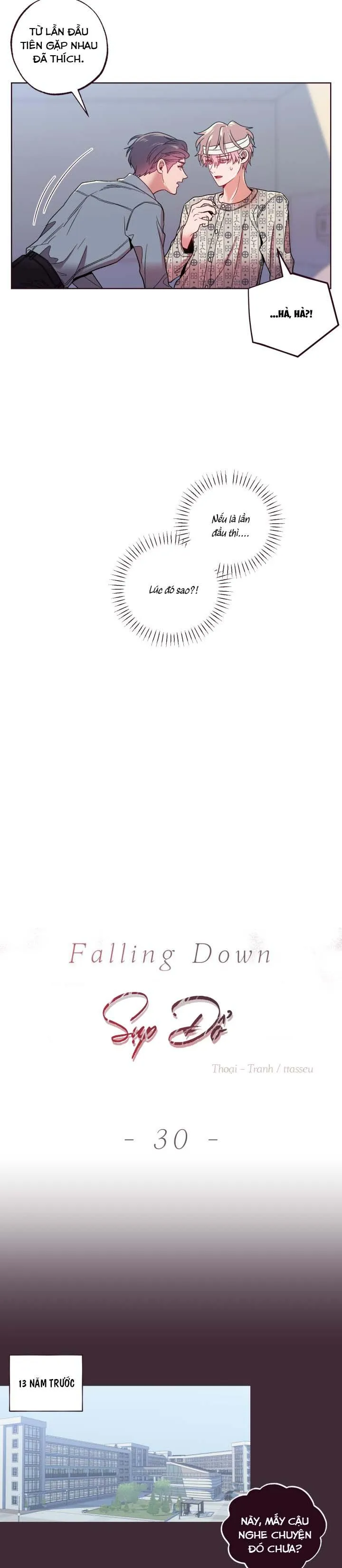 (END SS2) SỤP ĐỔ Chapter 30 Trang 14