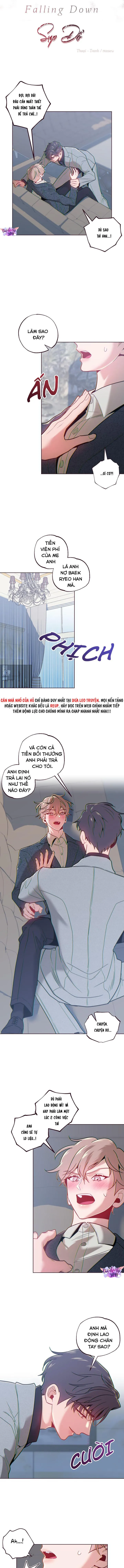 (END SS2) SỤP ĐỔ Chapter 35 Trang 3